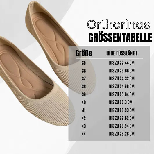 Ergonomische Ballerinas