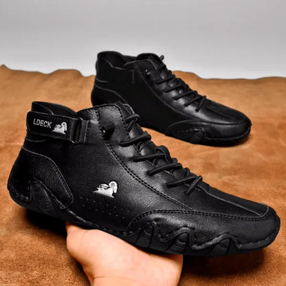 Orthopädischer Lederschuh