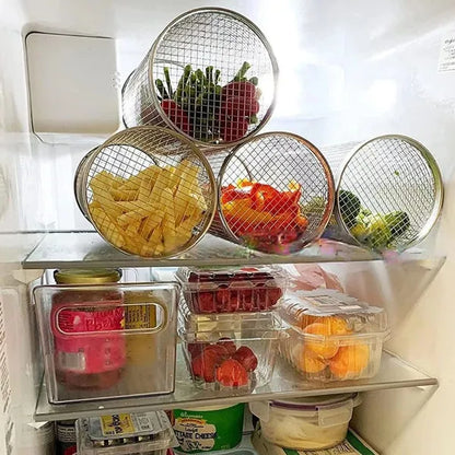 Drehbarer Grillkorb
