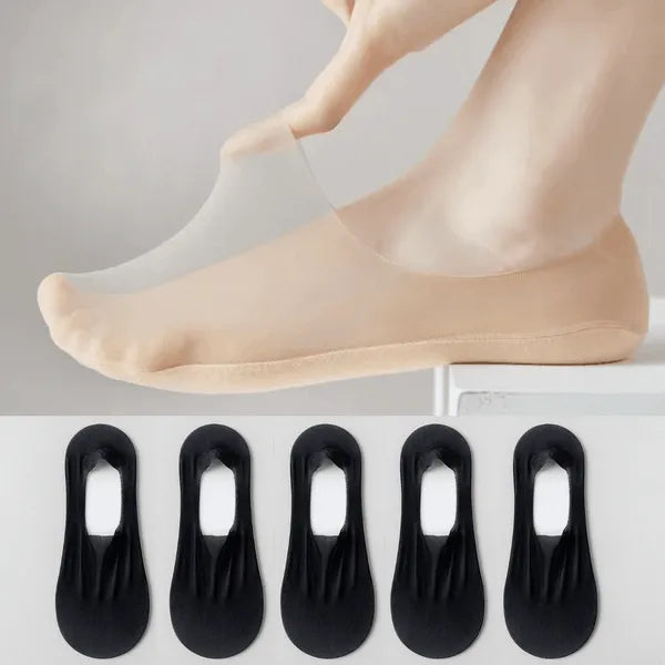 Unsichtbare orthopädische Socken