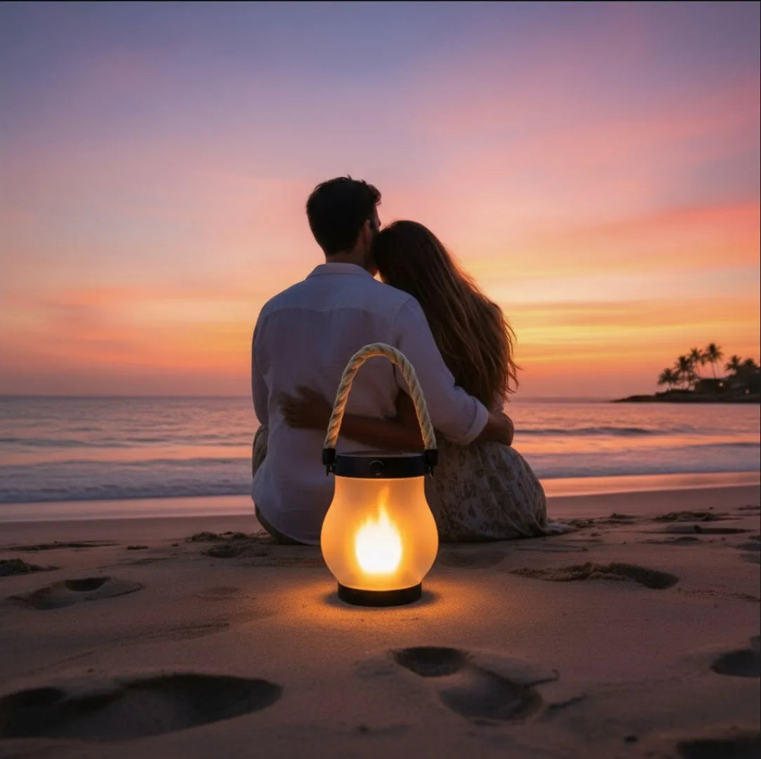 Solarlaterne für den Außenbereich