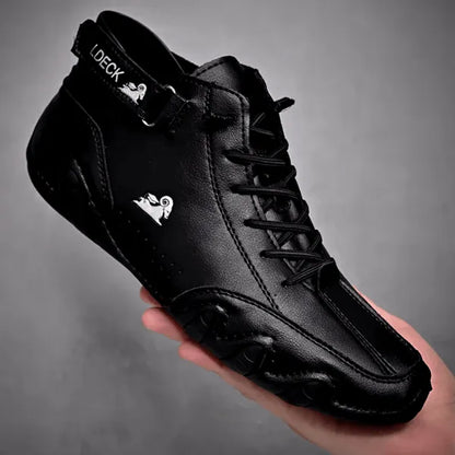 Orthopädischer Lederschuh