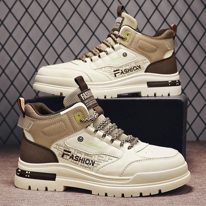 Bequeme und moderne High-Top-Sneaker für die Stadt