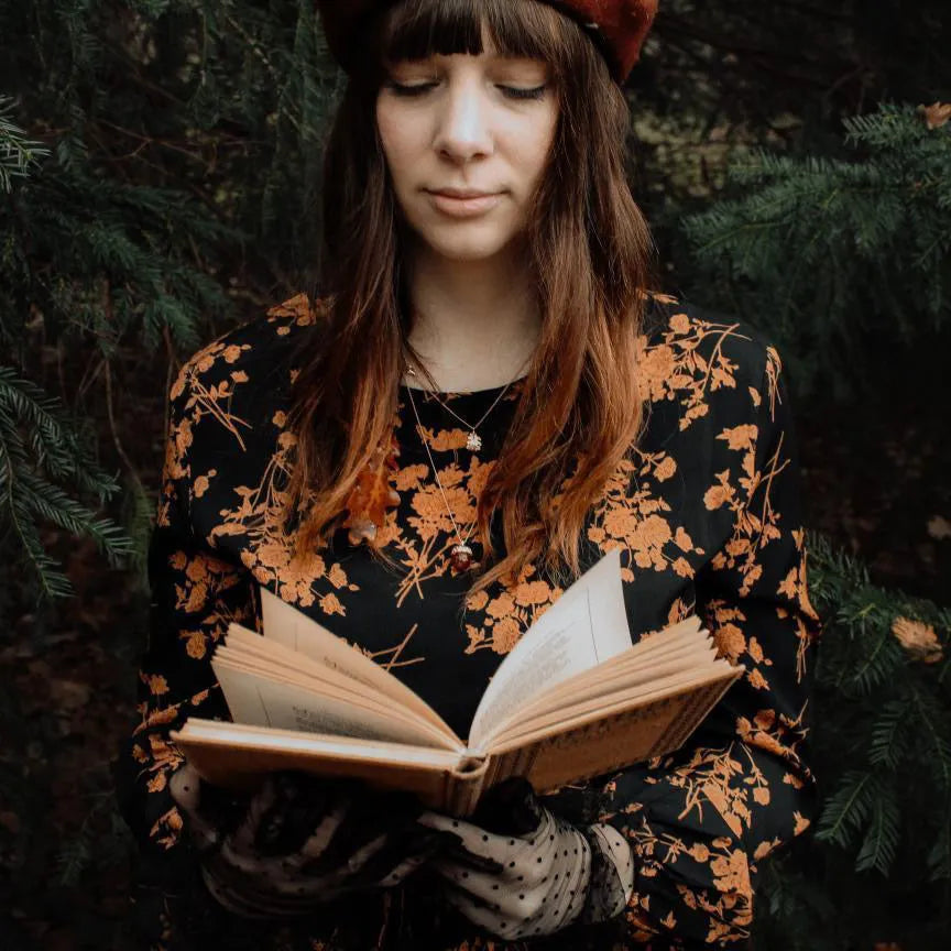 Bernstein-Herz Anhänger