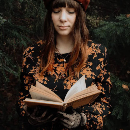 Bernstein-Herz Anhänger