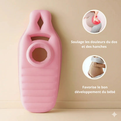 Aufblasbare Schwangerschaftsmatratze