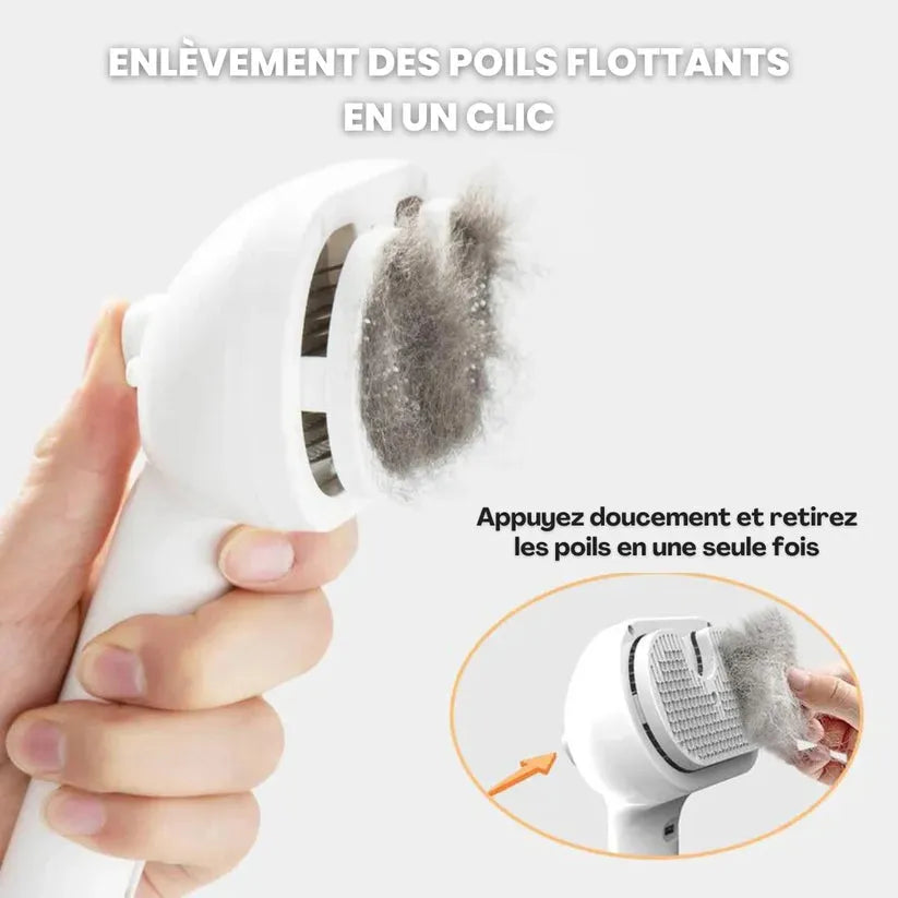 VapoBrosse ActivPet – Einfache und effektive Fellpflege