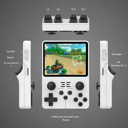 TinyJoya – Die ultimative Retro-Konsole für stundenlangen Spielspaß