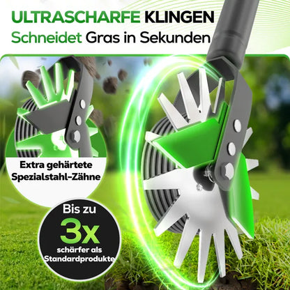 Gartenwerkzeug Set für Rasen & Wurzeln