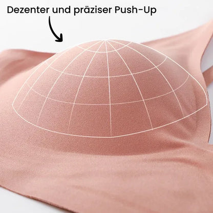 Nahtloser Unsichtbarer BH ohne Bügel mit Komfort-Push-up