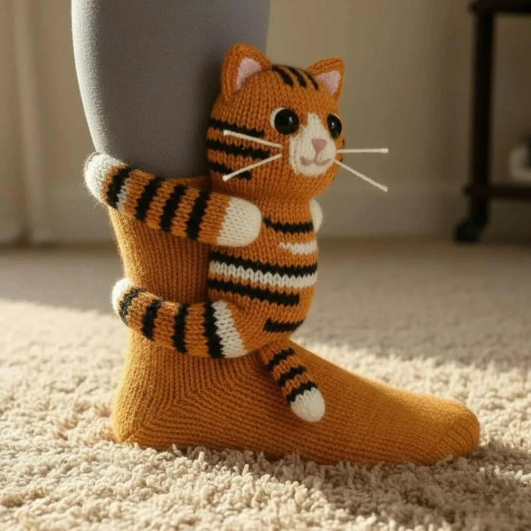 Huggy Beheizbare Socken