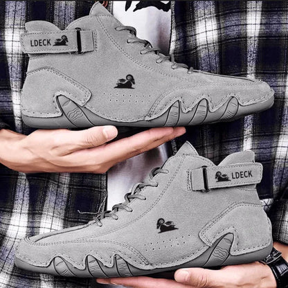 Orthopädischer Lederschuh