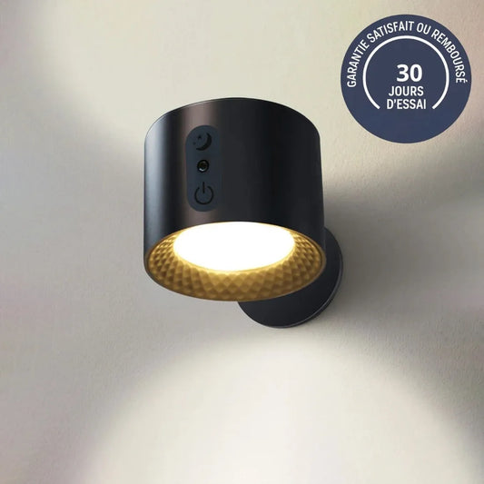Moderne LED-Wandleuchte