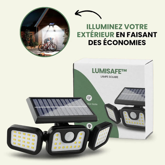 Solar-Außenlampe mit Bewegungsmelder
