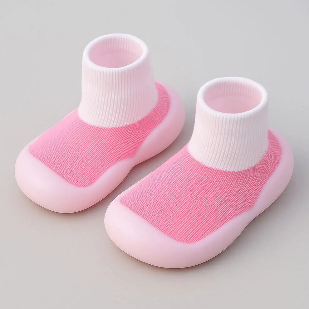 Babyschuhe mit rutschfester Sohle