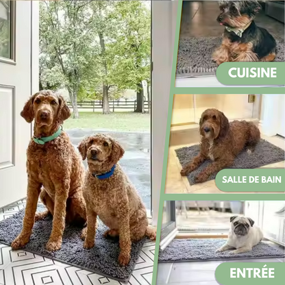Ultra-saugfähige Matte für Tiere