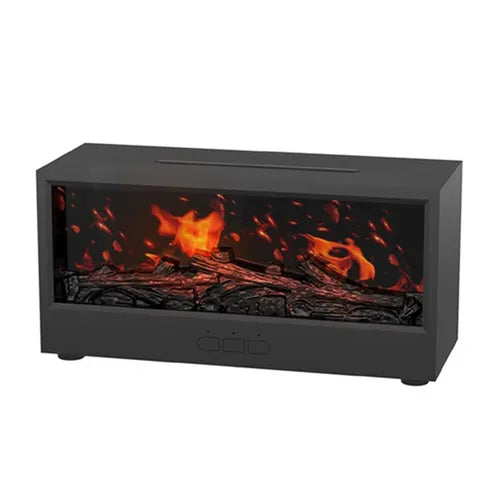 Dekorativer LED-Kamin