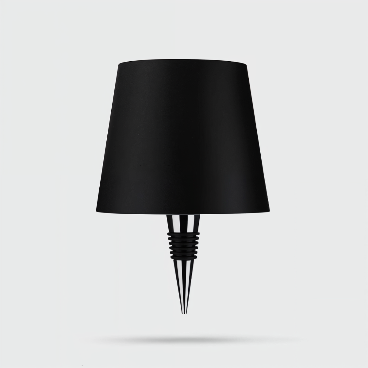 Flaschenlampe Infinity