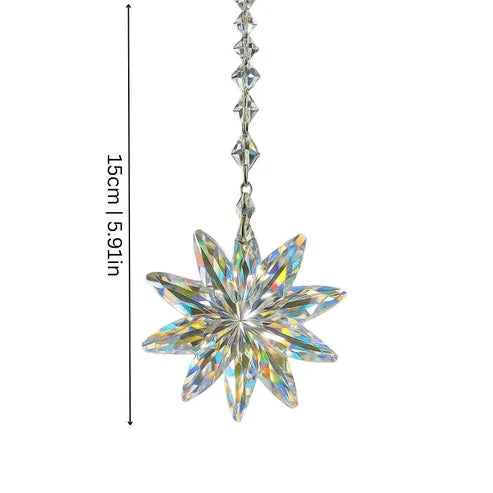 Kristall-Sonnenfänger für funkelnde Lichtspiele