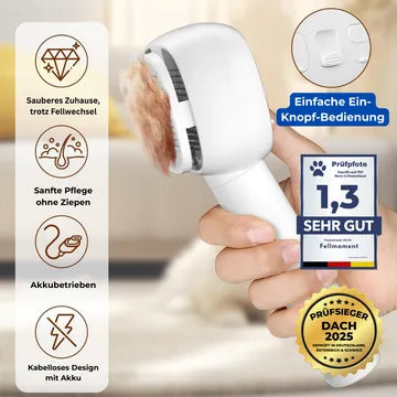3-in-1 Dampf-Haustierbürste