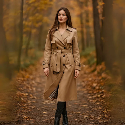 Trenchcoat Élégance d'Automne