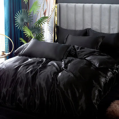 Seidenes 4-teiliges Set 22 Momme