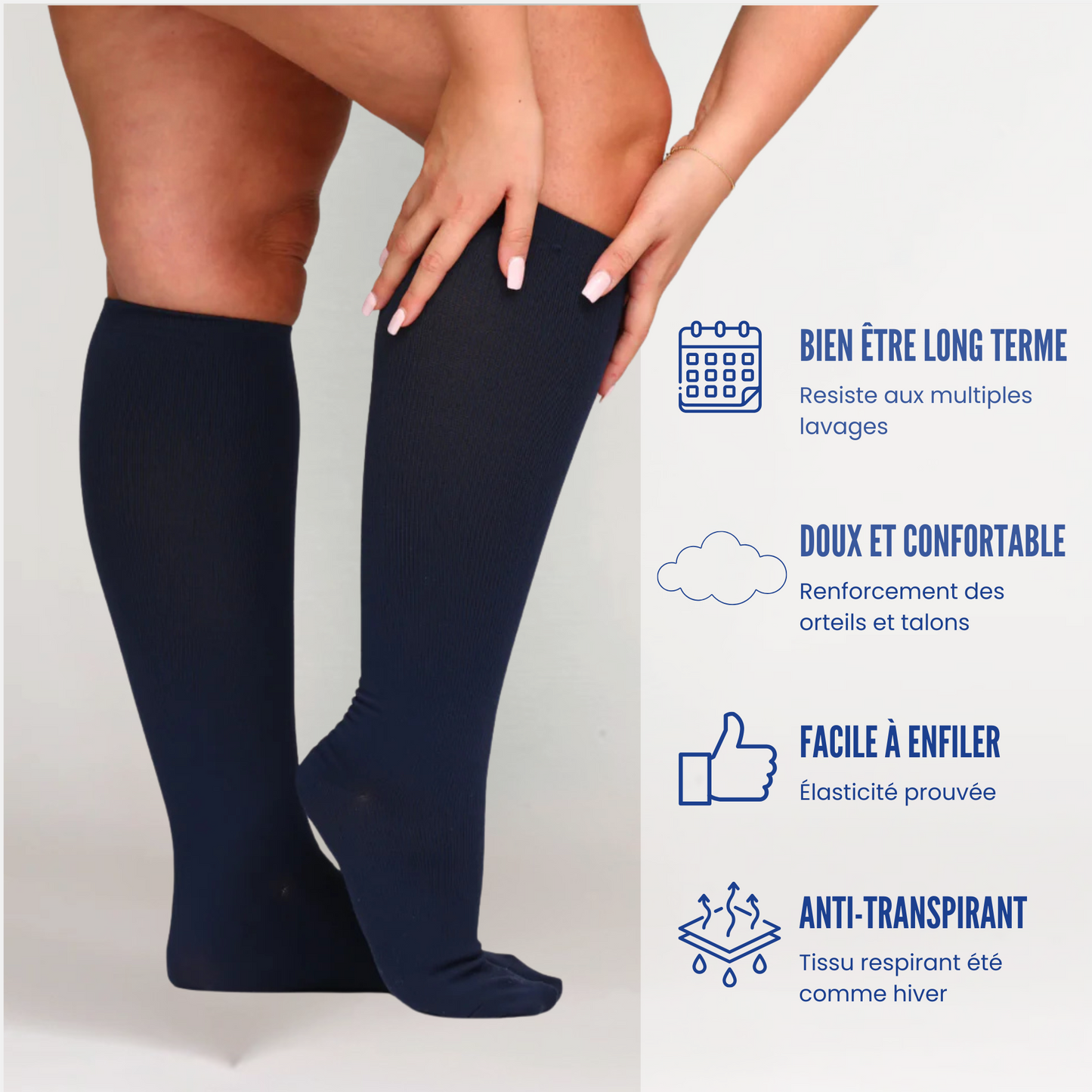 Unisex Contention Socks