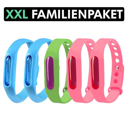 Wiederaufladbares Mückenabwehr-Armband
