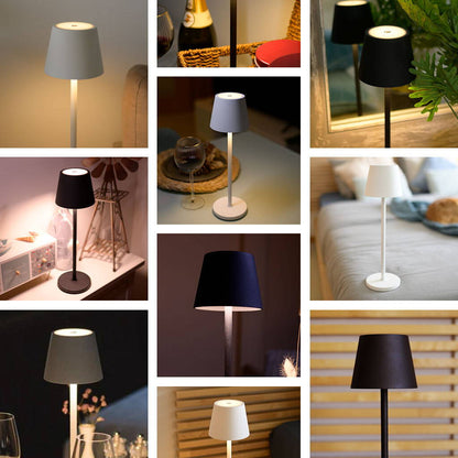 Tischlampe cablata e flessibile con 1+1 offerta gratuita