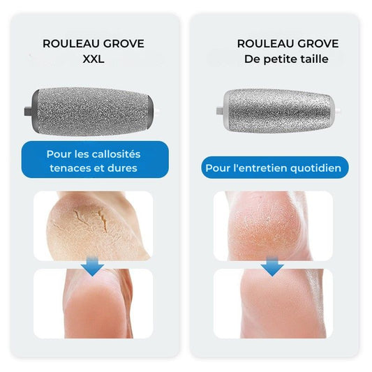Apparecchio per pedicure anti-calcificazione