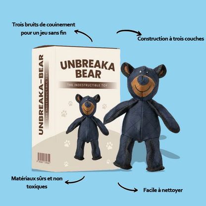 2025 Il nuovo Unbreaka-Bear™ per masticatori potenti