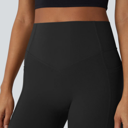 Leggings modellanti a vita alta