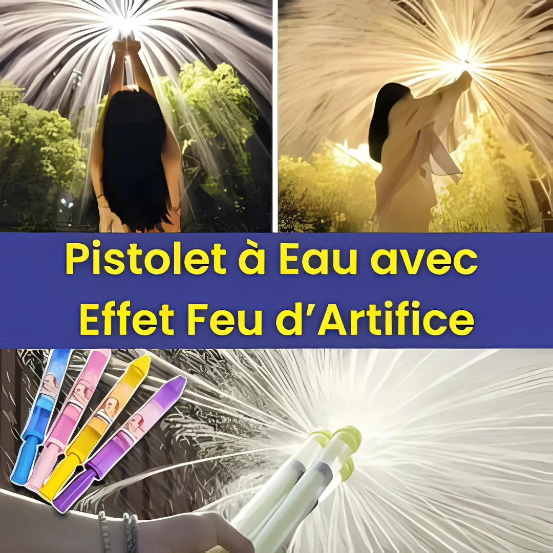 Pistola ad acqua per fuochi d'artificio