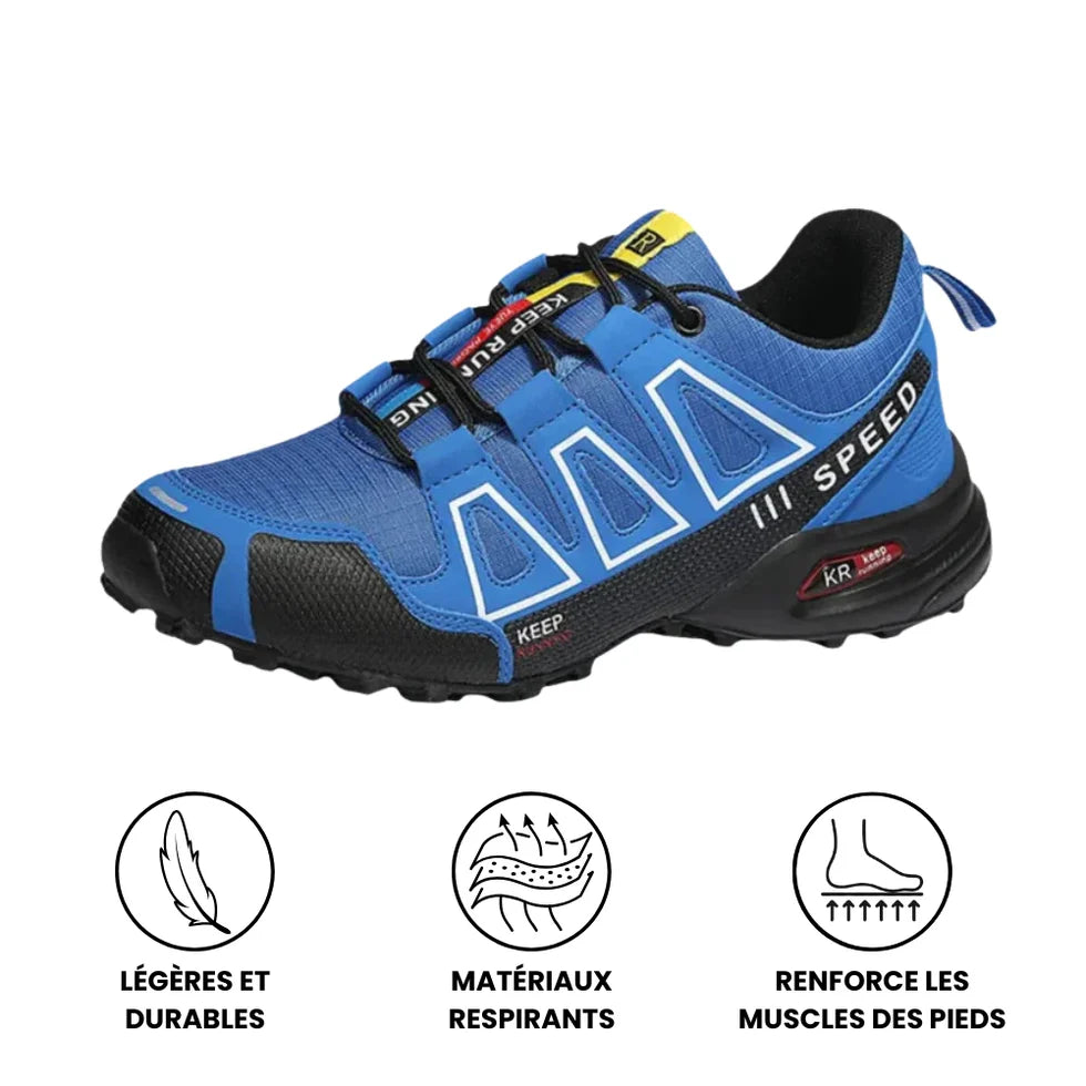 Scarpe da passeggio ortopediche antishock