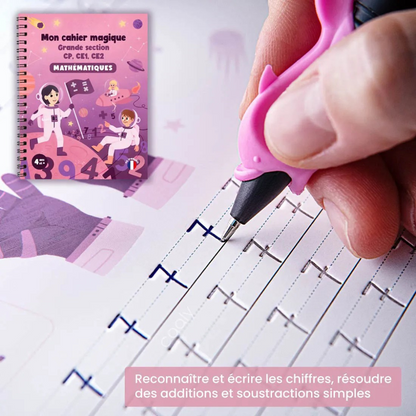 Quaderni di scrittura per bambini