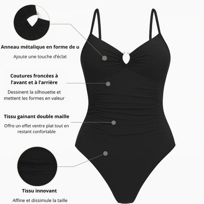 Body shaper con spalline sottili