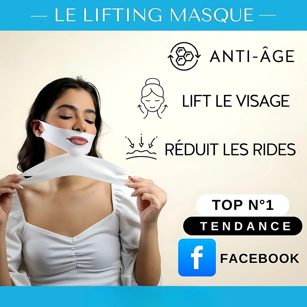 Maschera viso rassodante