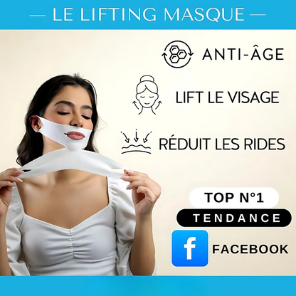 Maschera viso rassodante