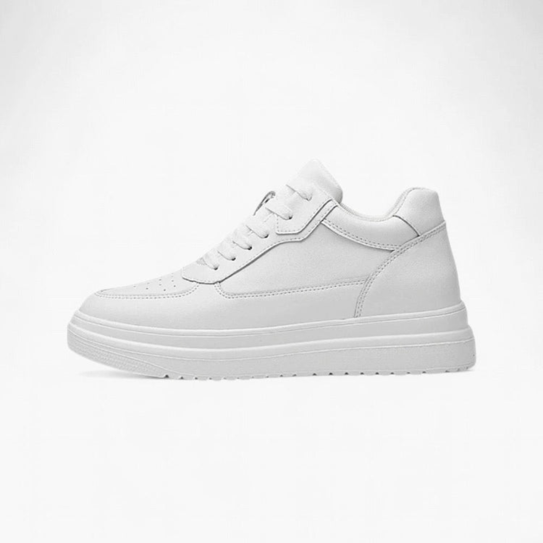 Scarpe da ginnastica comode da uomo di colore grigio