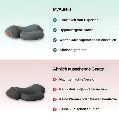 Nackenkissen ergonomico con funzione di protezione