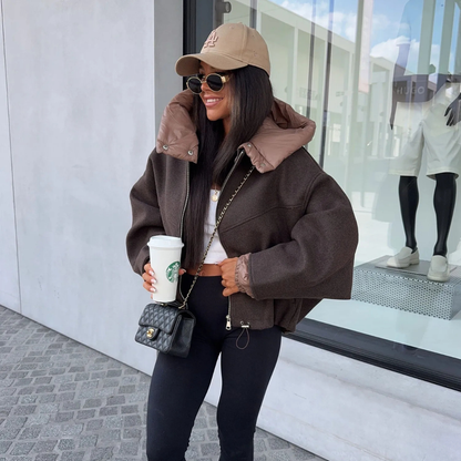 Giacca Warme Oversize