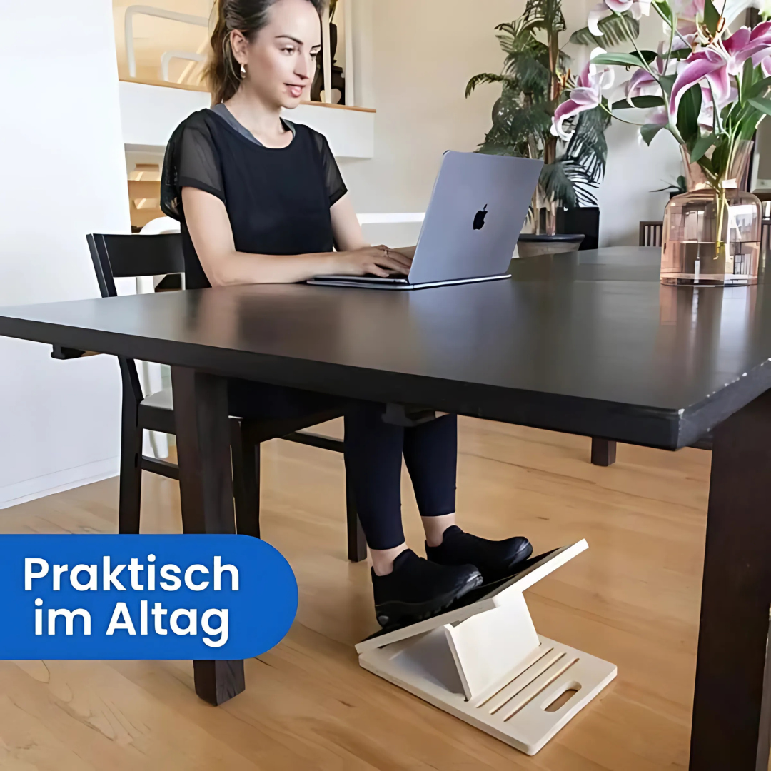Mobility Training überall - kompaktes Dehnbrett