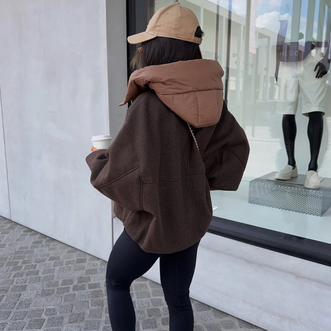 Giacca Warme Oversize