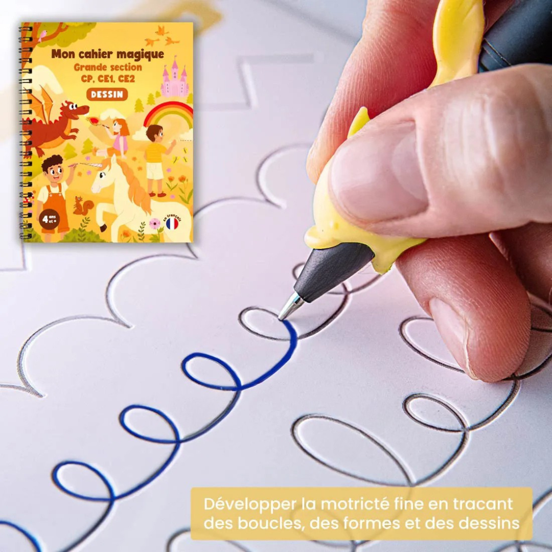 Quaderni di scrittura per bambini