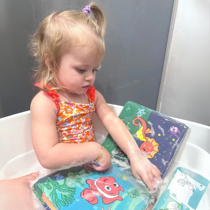 Libro magico da colorare ad acqua