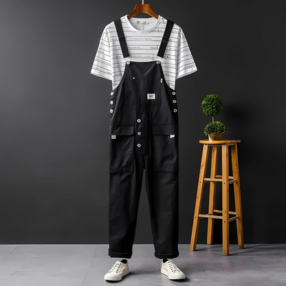Tuta casual in cotone