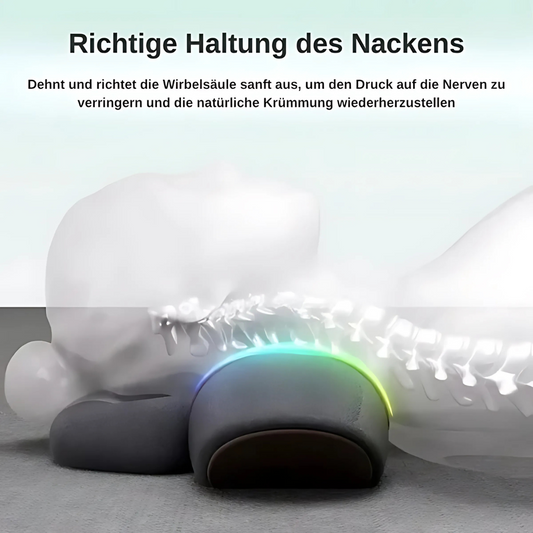Nackenkissen ergonomico con funzione di protezione