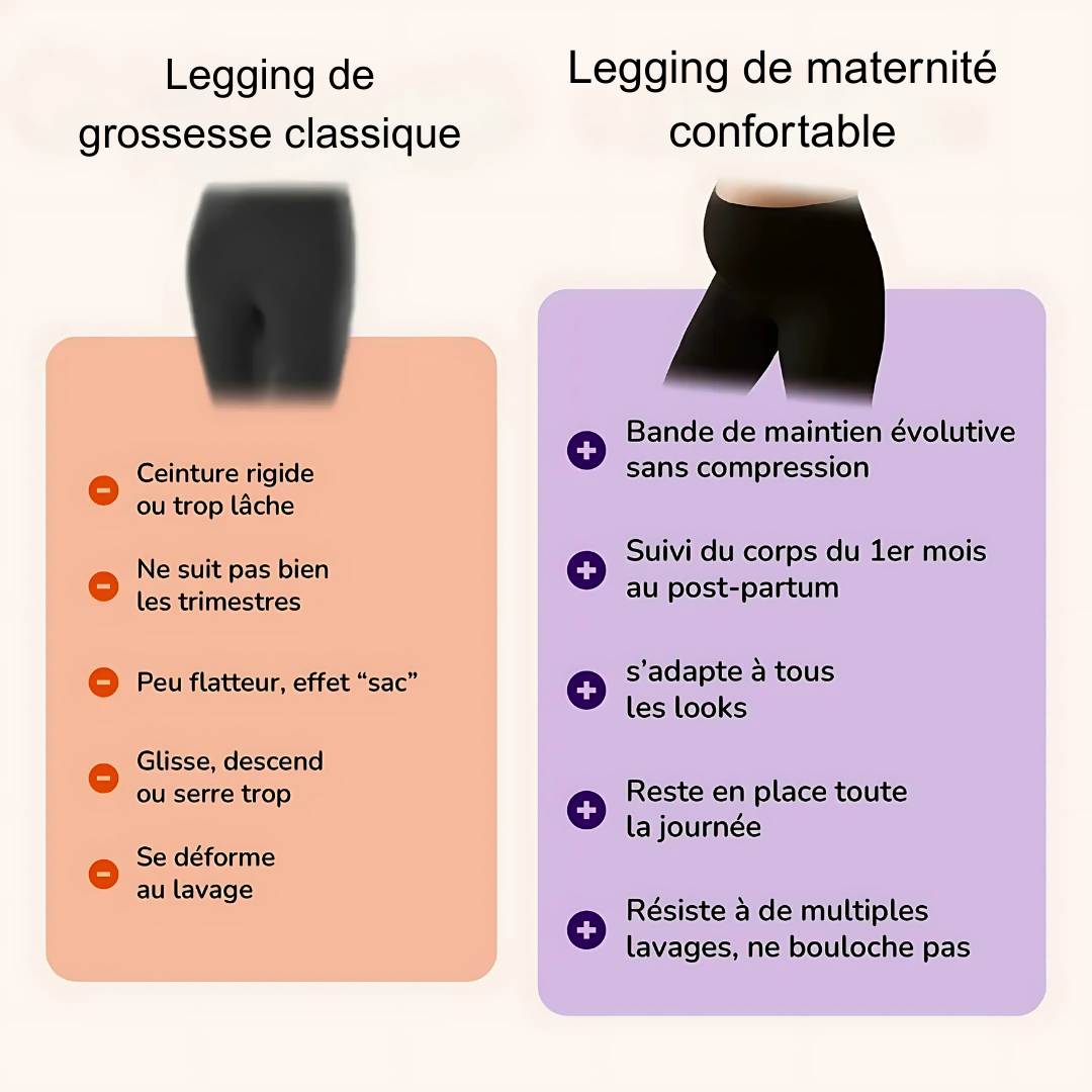 Comodi leggings premaman