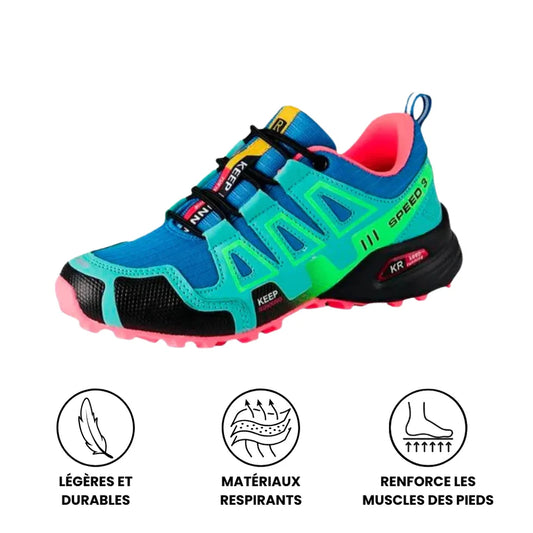 Scarpe da passeggio ortopediche antishock