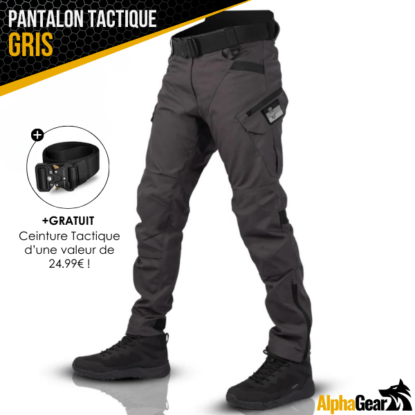 AlphaGear - I pantaloni tattici per eccellenza